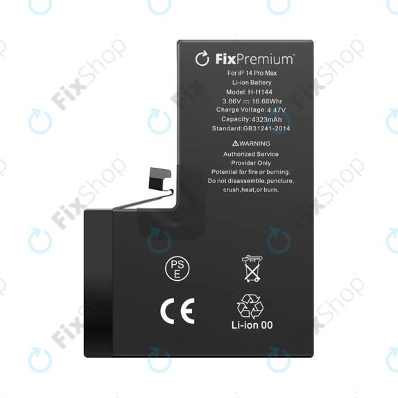 Baterie pentru iPhone 14 Pro Max, 4323mAh, A2830, FixPremium