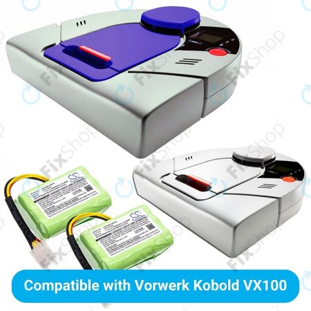 Vorwerk Kobold VX100 - Baterie 945-0006 Ni-MH 7.2V 3500mAh HQ