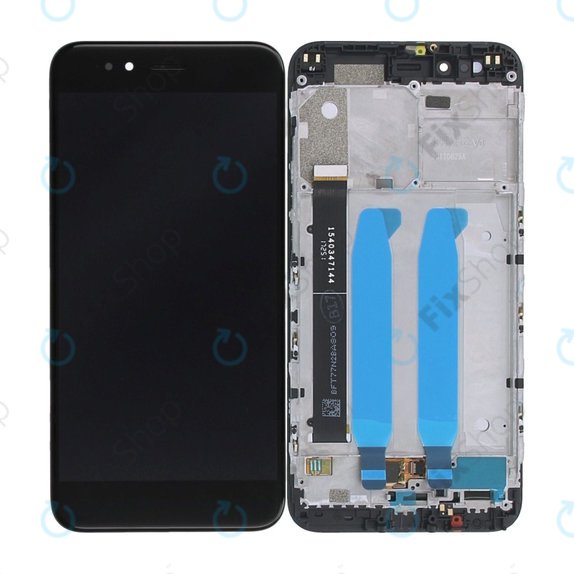 Xiaomi Mi A1(5x) - Ecran LCD + Sticlă Tactilă + Ramă (Black) - 5606100060B6 Genuine Service Pack