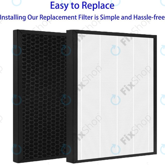 Philips 1000-series, 1000i-series, AC1214, AC1215, AC1217 - Set de filtre (HEPA + Carbon activ)