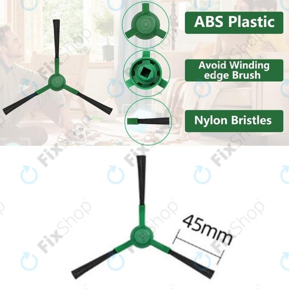 Perie laterală, 2 buc. pentru iRobot Roomba Max 705, Plus 504, 505
