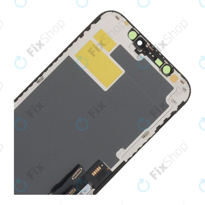 Ecran Soft OLED pentru iPhone 12, 12 Pro - Sticlă Tactilă + Ramă, DIAGNOSTIC