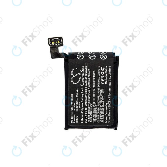 Apple Watch 3 42mm - Baterie A1850 (GPS + Cellular Version) 350mAh HQ