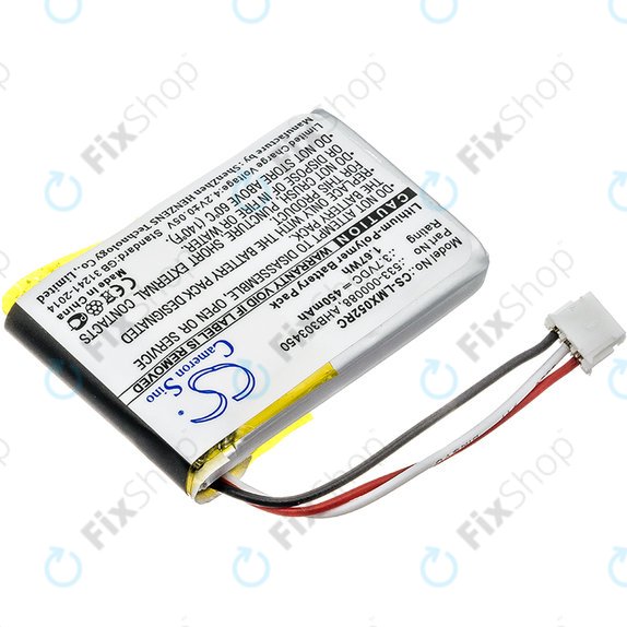 Baterie pentru Logitech MX Master, 450mAh, Li-Pol, 3.7V, AHB303450, HQ