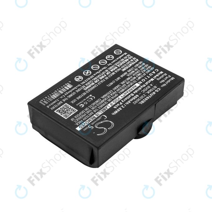 Baterie pentru Ikusi T70, TM70, 600mAh, Ni-MH, 4.8V, BT06K, HQ