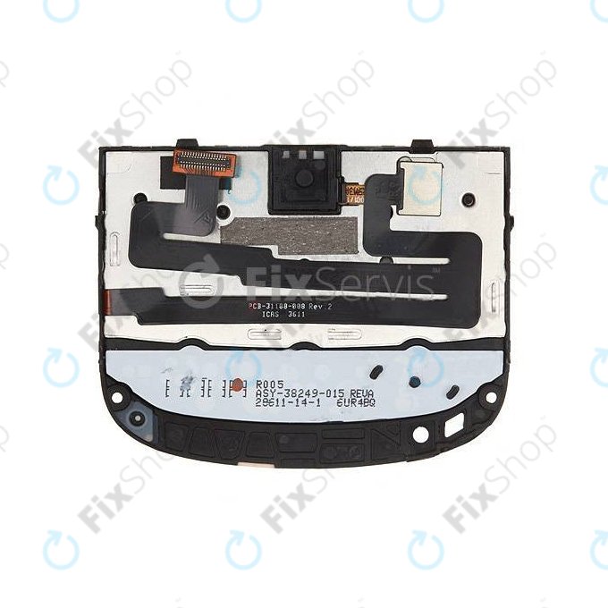 Blackberry Bold Touch 9900 - Tastatură komplet - alp