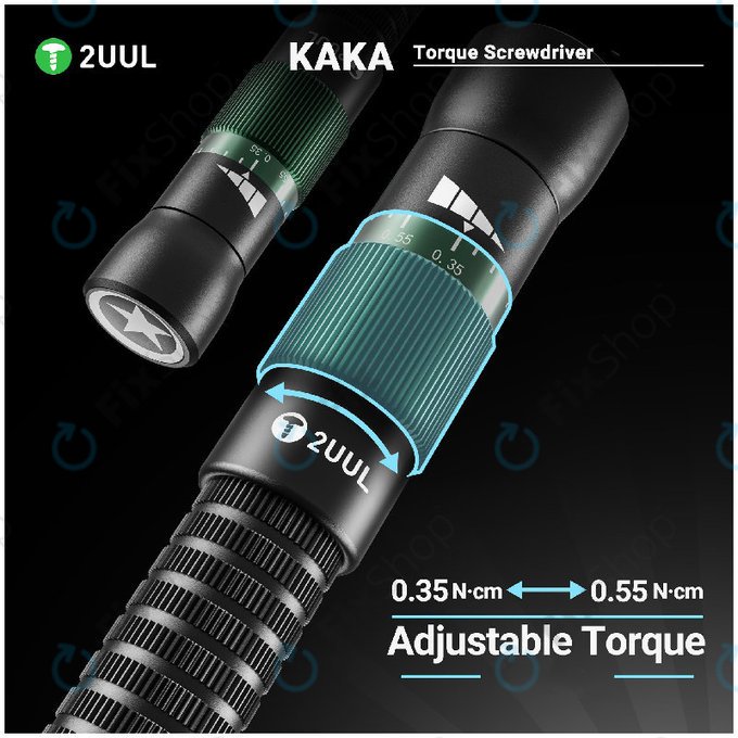 Șurubelniță dinamometrică, 4IP, 2UUL SD27, pentru iPhone seria 17