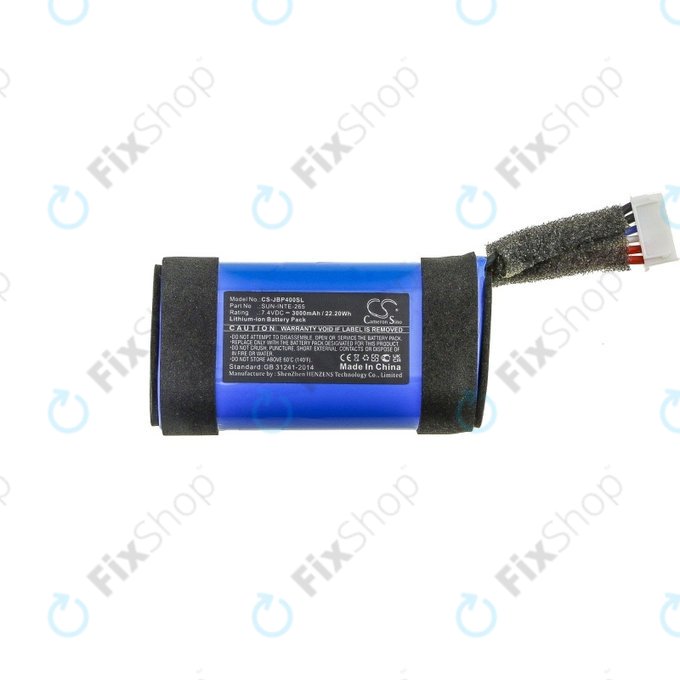 Baterie pentru JBL PartyBox On-The-Go, 3000mAh, Li-Ion, 7.4V, SUN-INTE-265, HQ