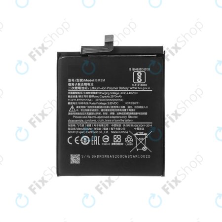 Xiaomi Mi 9 SE - Baterie BM3M 3070mAh
