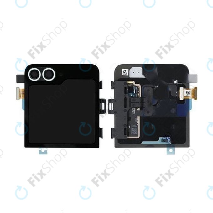 Samsung Galaxy Z Flip 6 F741B - Ecran LCD + Sticlă Tactilă + Ramă (Extern) (Mint) - GH97-30012D Genuine Service Pack