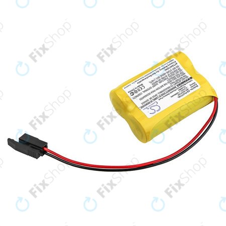 Baterie pentru GE A06b-6093-K001, 2200mAh, Li-MnO2, 6V, BR-AGCF2W, HQ