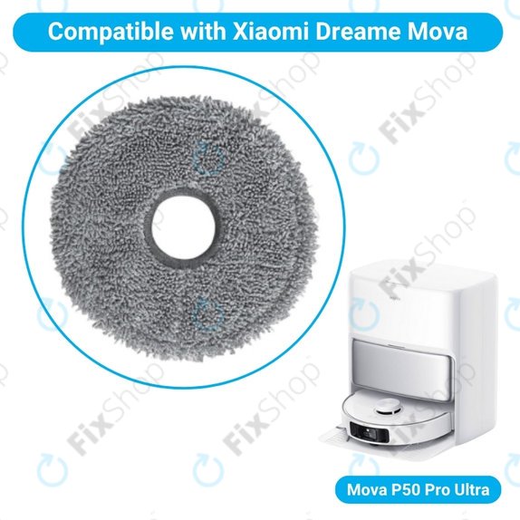 Mop, 2 buc. pentru Xiaomi Mova P50 Pro Ultra
