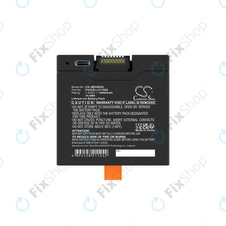 Baterie pentru JBL Partybox Club 320, Partybox Stage 320, Xtreme 4, 10000mAh, Li-Ion, 7.4V, FG4CELL21700G, HQ