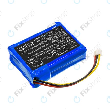Baterie pentru Philips Fidelio B5/12, Fidelio HTL9100, Fidelio HTL9300, 2500mAh, Li-Pol, 7.4V, 104050-2S, HQ