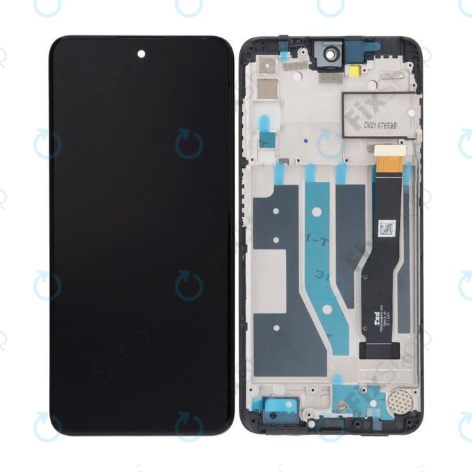 TCL 20L T774B T774H - Ecran LCD + Sticlă Tactilă + Ramă TFT
