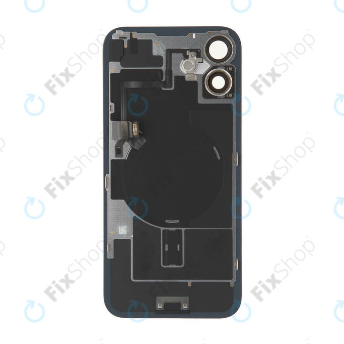 Sticlă Carcasă Spate pentru iPhone 16 Plus | Black | 661-42838 | Genuine Apple
