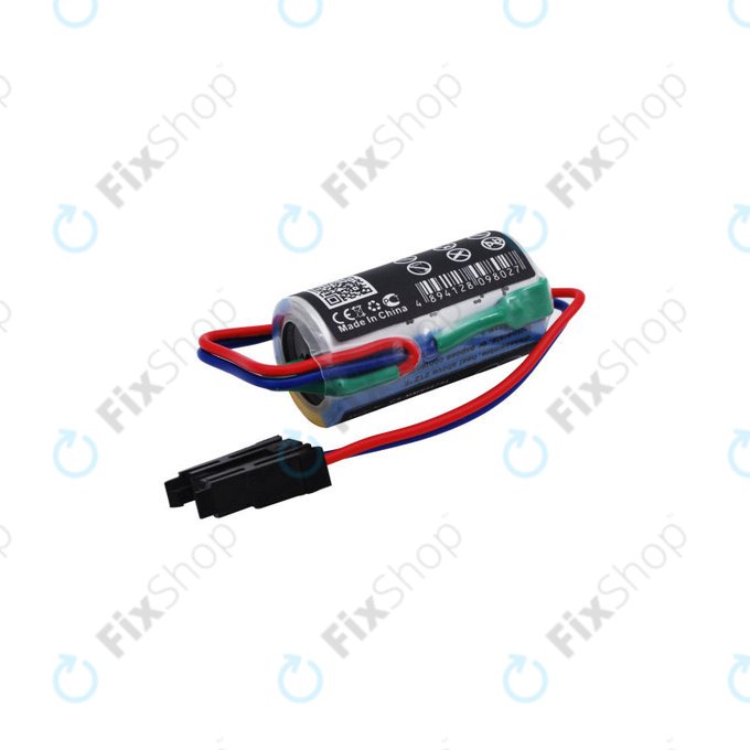 Baterie pentru Mitsubishi Robot Control PLC, A RH, MR, 1700mAh, Li-MnO2, 3.6V, B9670-MC, HQ