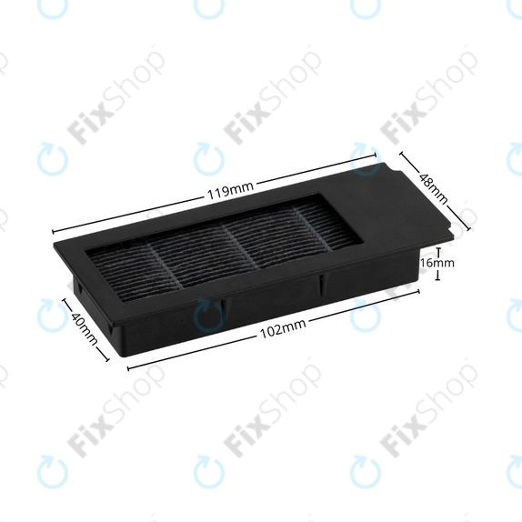 Ecovacs Deebot X2-series - Filtru HEPA