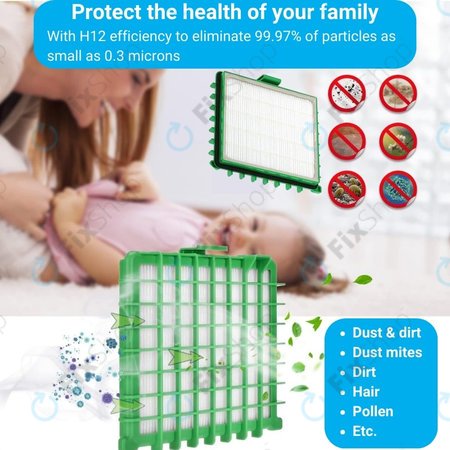 Rowenta Silence Force, X-Trem - Filtru HEPA