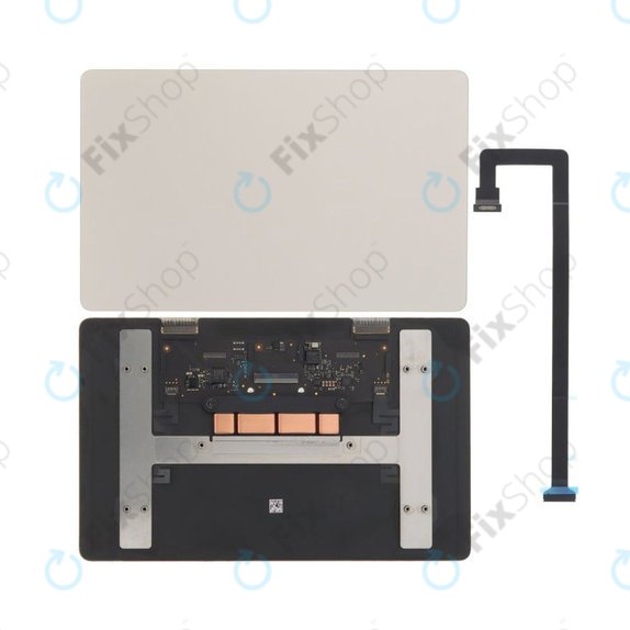 Trackpad complet pentru MacBook Air 15", A3114 (2024), Starlight, 661-40272, Genuine Apple