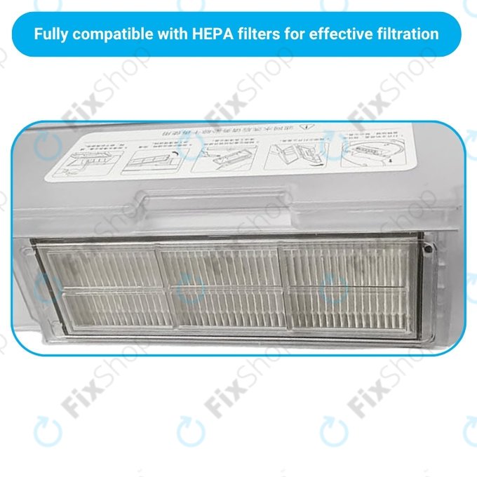 Xiaomi Mi Robot Vacuum Mop Pro (P), Viomi V2 Pro, V3, SE - Tavă pentru praf