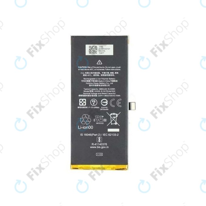 Google Pixel 4a 5G - Baterie G025E 3885mAh - G823-00201-01 Genuine Service Pack