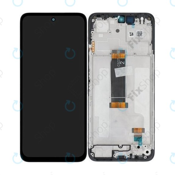 Xiaomi Redmi 13 4G, Redmi 13 5G, Poco M6 4G - Ecran LCD + Sticlă Tactilă + Ramă - 560001N19A00 Genuine Service Pack