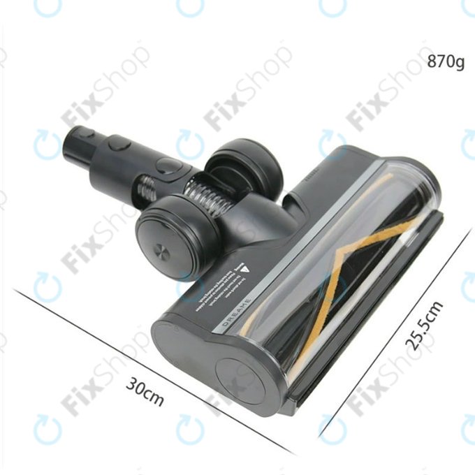 Perie rotativă de podea, Neagră pentru Xiaomi Dreame R10, R20, R30, T20, T30