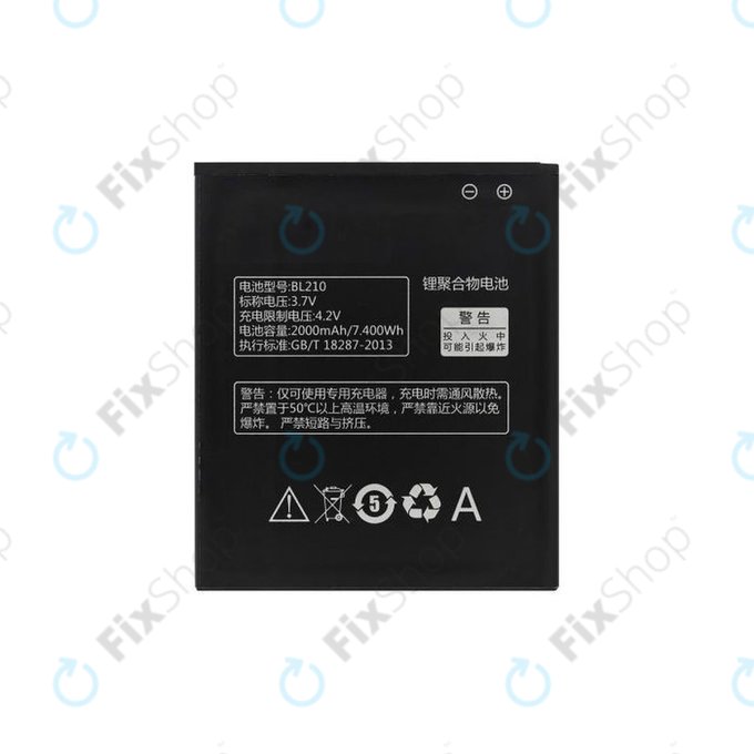 Lenovo A536, S820, S650 - Baterie BL210 2000mAh