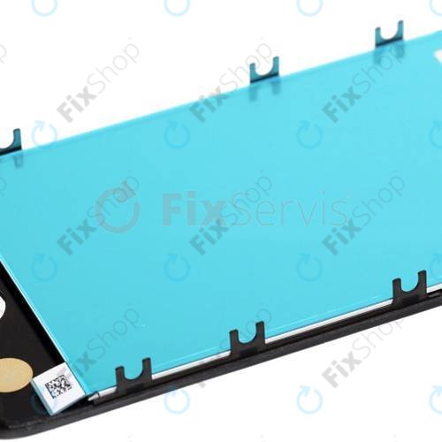 Ecran pentru iPhone 4, Black, Sticlă tactilă cu ramă