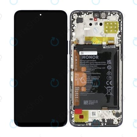 Honor X8 - Ecran LCD + Sticla Tactilă + Ramă (Ocean Blue) - 0235ACDR Genuine Service Pack