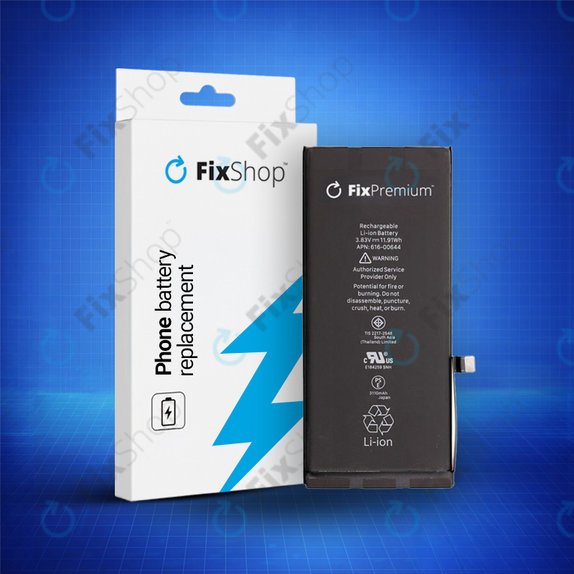 Baterie 10 Pack pentru iPhone 11, 3110mAh, FixPremium
