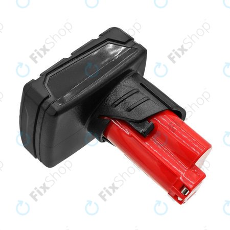 Baterie pentru Milwaukee M12 Redlithium XC 4.0, 6000mAh, Li-Ion, 12V, M12 B3 XC, M12 B4 XC, HQ