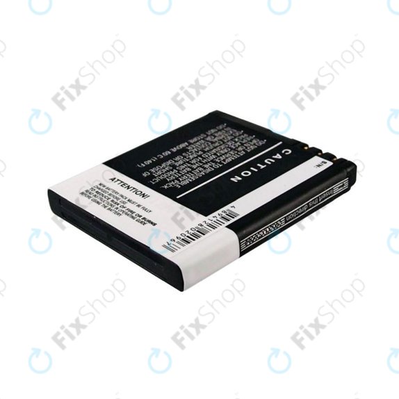 Baterie pentru Nokia N78, N79, N95 8GB, 1100mAh, Li-Ion, 3.7V, BL-6F, HQ