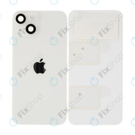 Sticlă Carcasă Spate pentru iPhone 14 | Starlight | 661-30415 | Genuine Apple