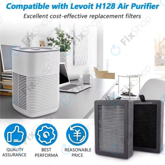 Levoit LV-H128 - Filtru HEPA (Carbon activ) (2pcs)