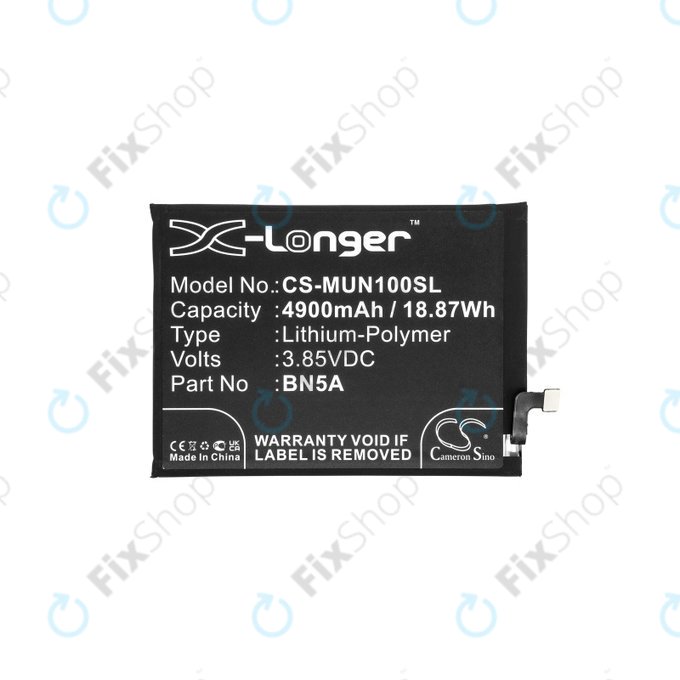 Xiaomi Poco M3 Pro, Redmi Note 10 - Baterie BN5A 4900mAh HQ