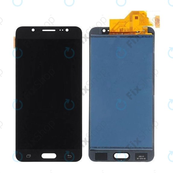 Samsung Galaxy J5 J510FN (2016) - Ecran LCD + Sticlă Tactilă (Black) TFT