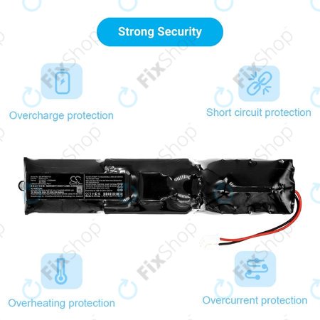 Rowenta Air Force Extreme RH-series, Tefal TY-series - Baterie RS-RH5274 Li-Ion 25.9V 2500mAh HQ
