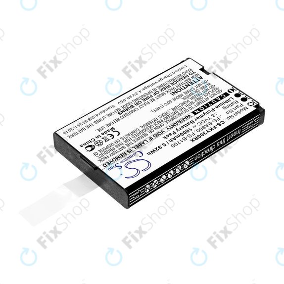 Baterie pentru Flysky FA605, FS-GT2B, FS-I10, 1600mAh, Li-Pol, 3.7V, FS-BA800, HQ