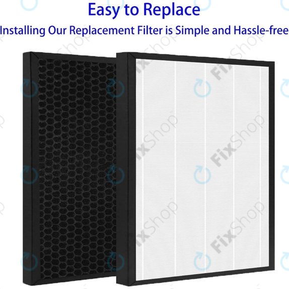 Philips 1000-series, 1000i-series, AC1214, AC1215, AC1217 - Set de filtre (HEPA + Carbon activ)