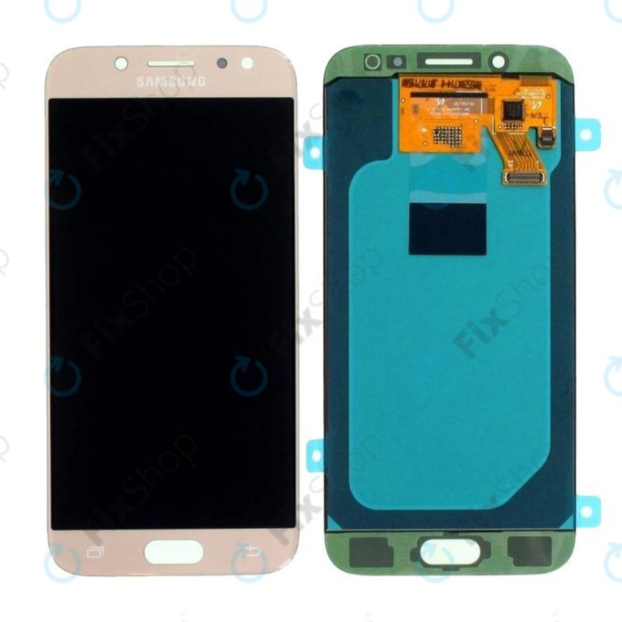 Samsung Galaxy J5 J530F (2017) - Ecran LCD + Sticlă Tactilă (Gold) - GH97-20738C, GH97-20880C Genuine Service Pack