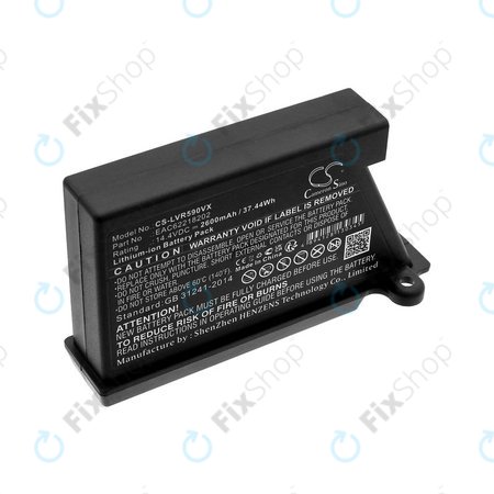 Baterie pentru LG Hombot, LG VR, EAC62218202, Li-ion, 14.4V, 2600mAh, HQ