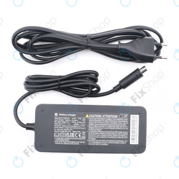Xiaomi Mi Electric Scooter 1S, 2 M365, Essential, Pro, Pro 2 - Încărcător 41V / 1.7A - C002450000400, C002470000200, C002470001400, C002470001500 Genuine Service Pack