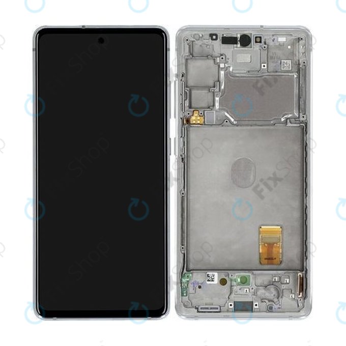 Samsung Galaxy S20 FE 5G G781B - Ecran LCD + Sticlă Tactilă + Ramă (Cloud White) - GH82-24214B, GH82-24215B, GH82-24215B, GH82-31320B Genuine Service Pack