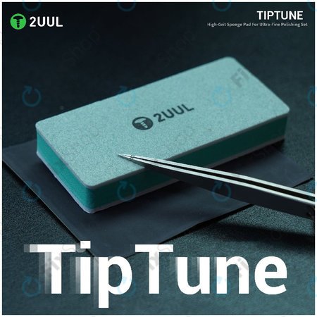 Set paduri micro-abrazive pentru lustruire fină, 2UUL FM02