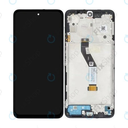 Xiaomi Redmi Note 11S 5G 22031116BG - Ecran LCD + Sticlă Tactilă + Ramă (Midnight Black) - 560001K16B00 Genuine Service Pack