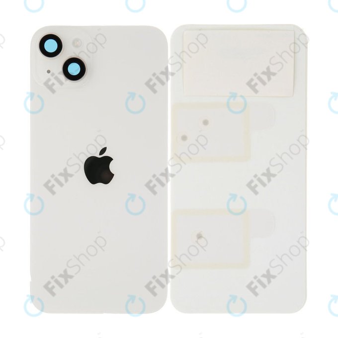 Sticlă Carcasă Spate pentru iPhone 14 Plus | Starlight | 661-30384 | Genuine Apple