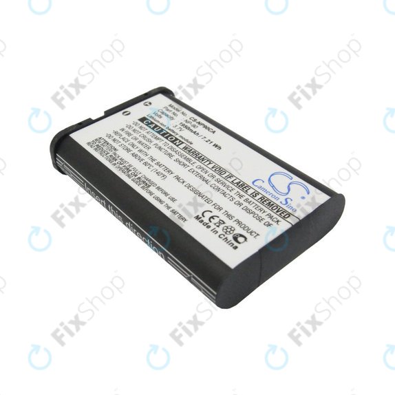 Baterie pentru Casio Exilim EX-H10, EX-FH100, EX-H15, EX-Z2000, EX-H20G, 1950mAh, Li-Ion, 3.7V, NP-90, HQ