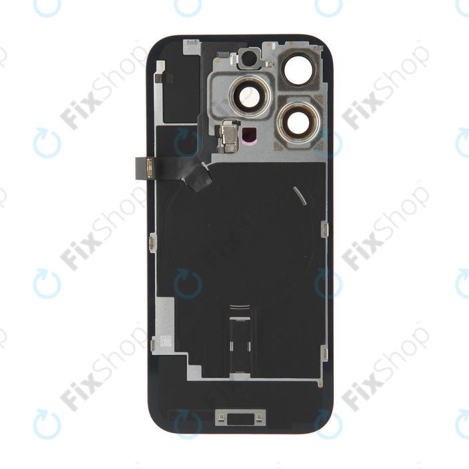 Sticlă Carcasă Spate pentru iPhone 16 Pro | Desert Titanium | 661-49557 | Genuine Apple